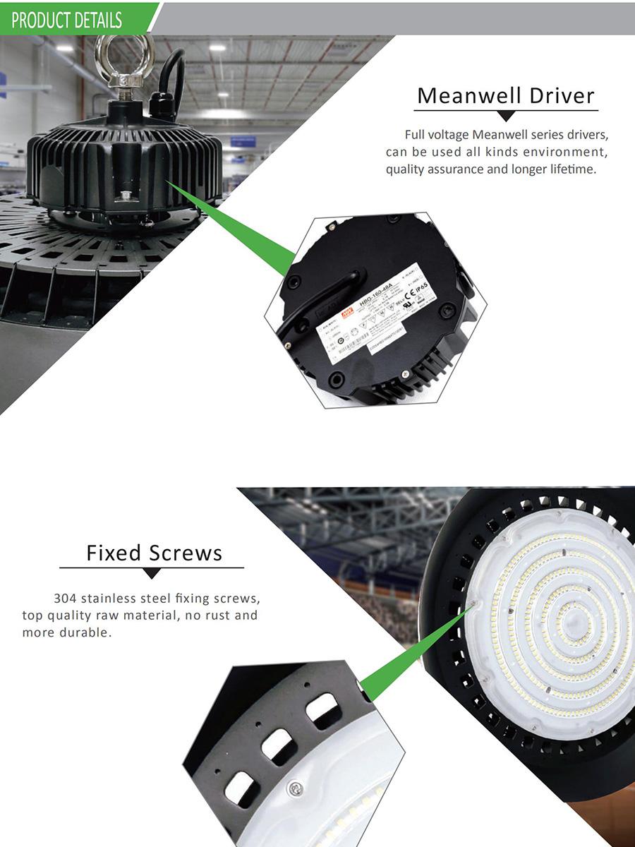 led high bay fixture price