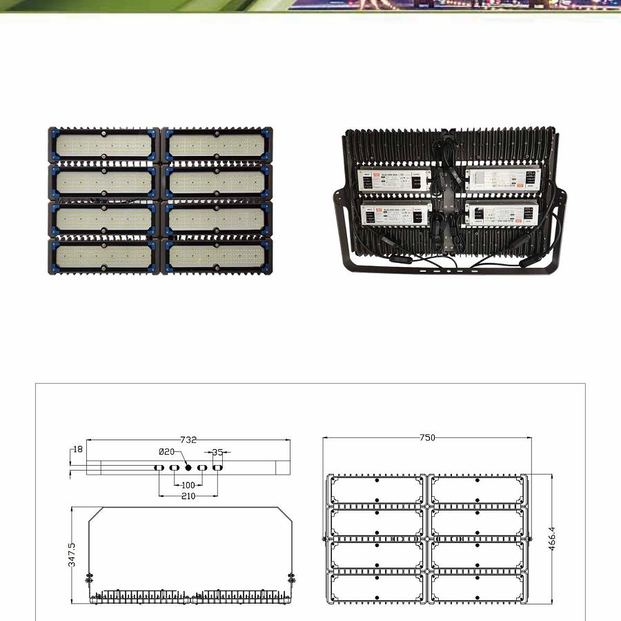 led stadium lights cost